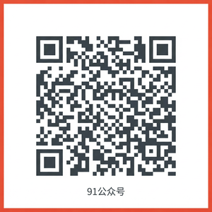 天涯社区公众号二维码