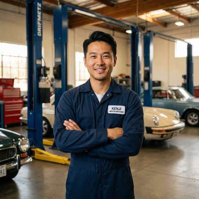 天涯社区首席改装技师陈志远