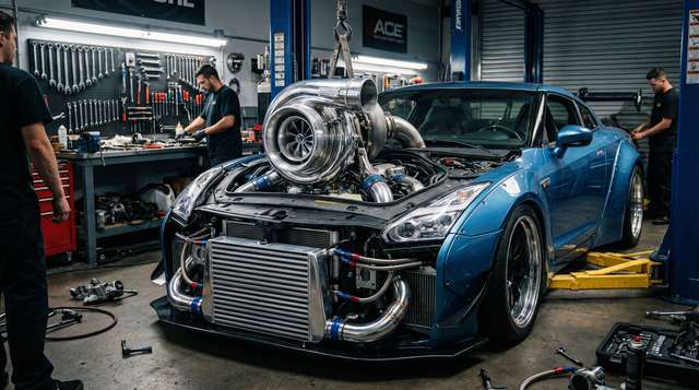 天涯社区改装视频 - 涡轮增压改装视频教程